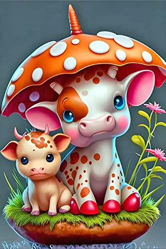 Cow | Diamond Painting