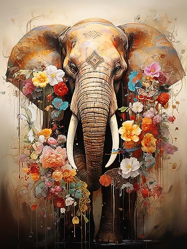 Elephant | Diamond Painting