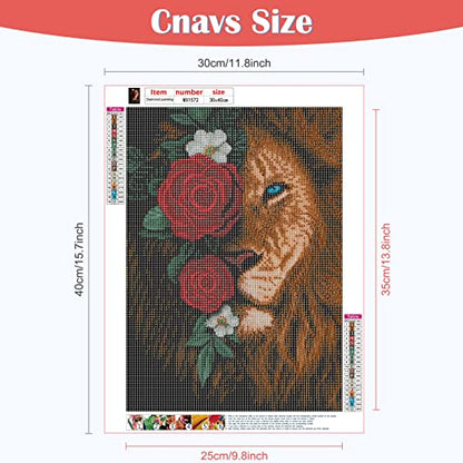 Lion | Diamond Painting