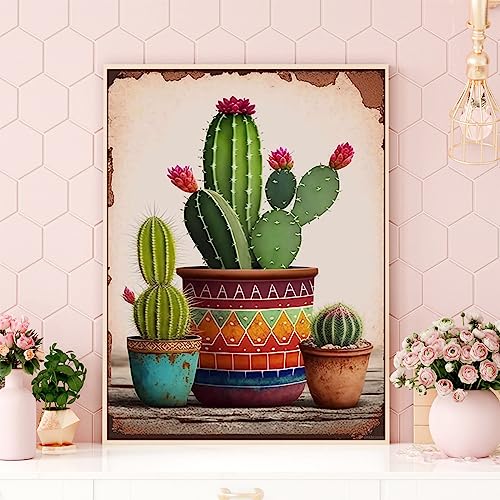 Cactus | Diamond Painting