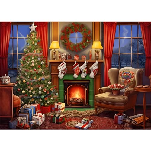 Christmas Home | Diamond Painting