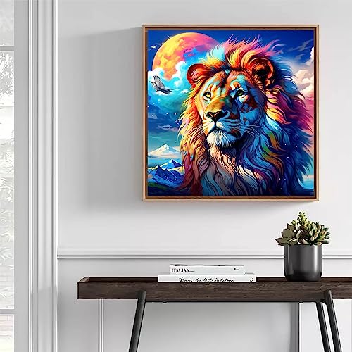 Lion | Diamond Painting