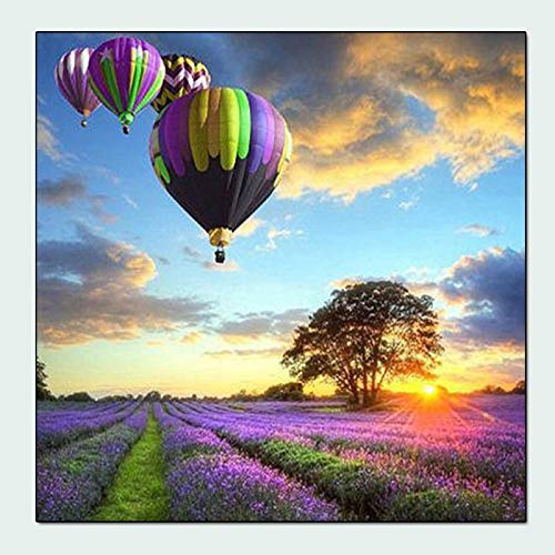 Hot Air Balloon | Diamond Painting