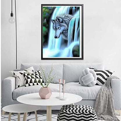 Wolf | Diamond Painting