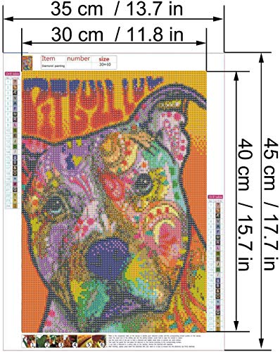 Dog Pit Bull | Diamond Painting