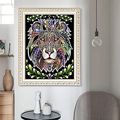 Lion | Diamond Painting