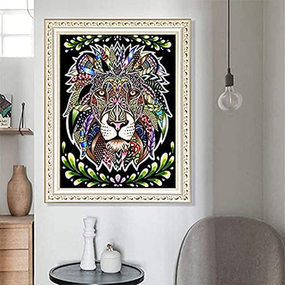 Lion | Diamond Painting