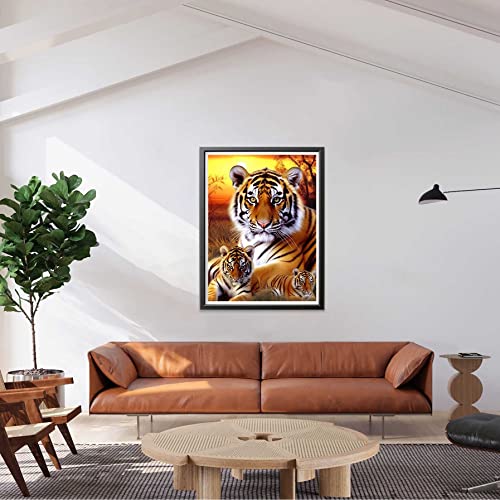 Tiger | Diamond Painting