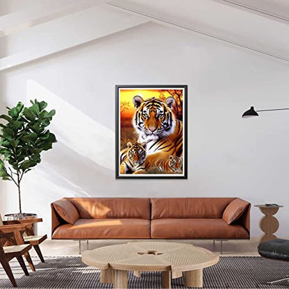 Tiger | Diamond Painting