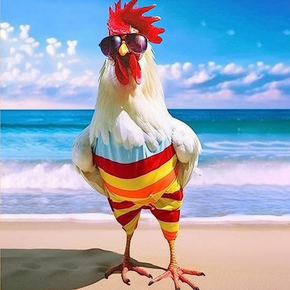 Rooster Chicken | Diamond Painting