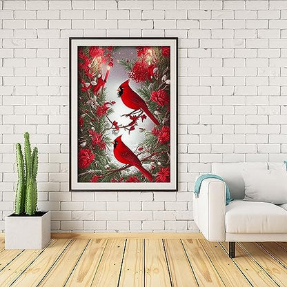 Cardinal Bird | Diamond Painting