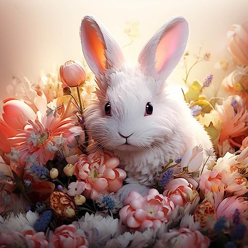 Easter Rabbit | Diamond Painting