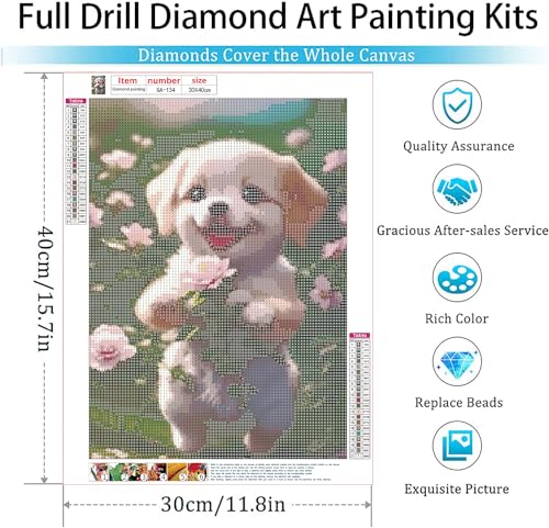 Dog | Diamond Painting