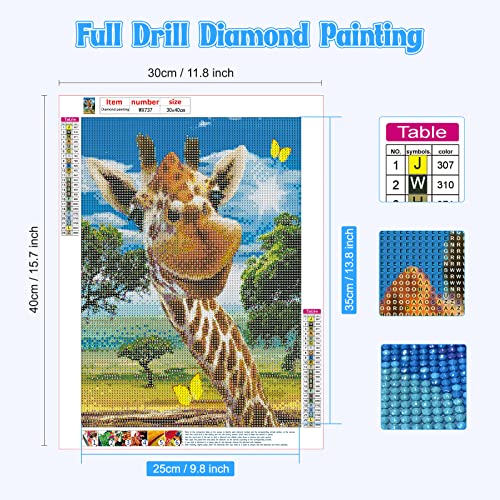 Giraffe | Diamond Painting