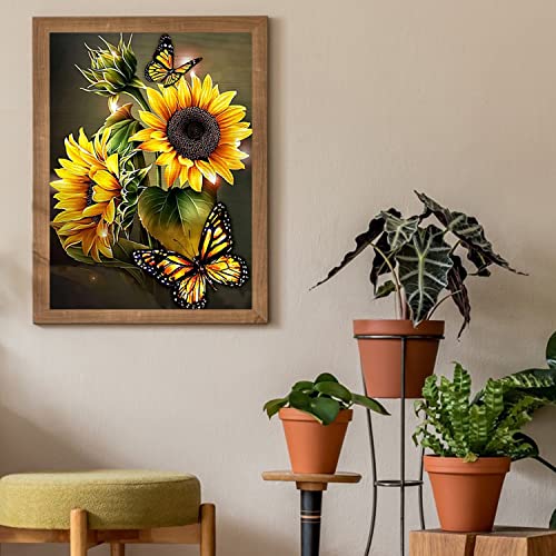 Sunflowers| Diamond Painting