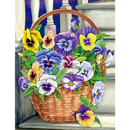 Pansy | Diamond Painting