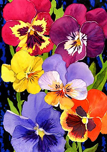 Pansy | Diamond Painting