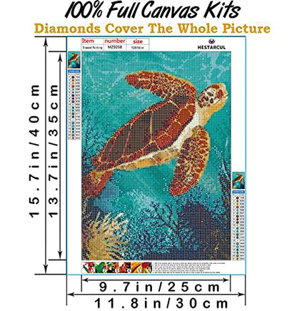 Turtle | Diamond Painting