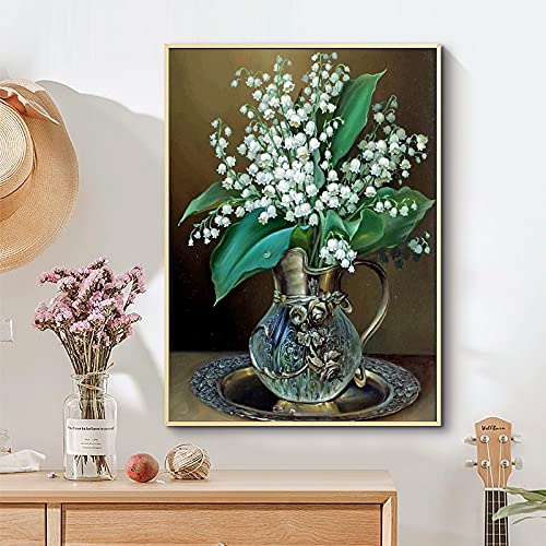 Flower Vase | Diamond Painting