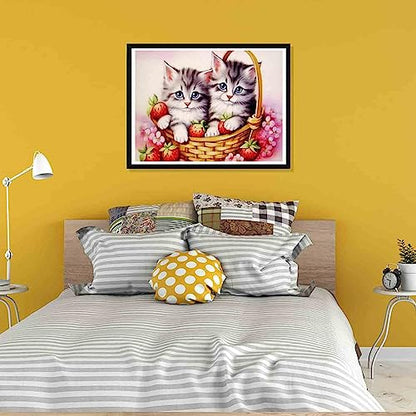 Cat Maine Coon | Diamond Painting