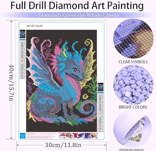 Dragon | Diamond Painting