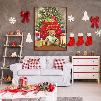 Teddy Bear Christmas | Diamond Painting