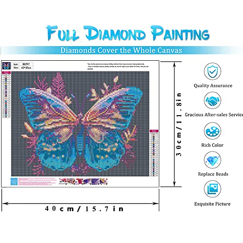 Butterfly | Diamond Painting