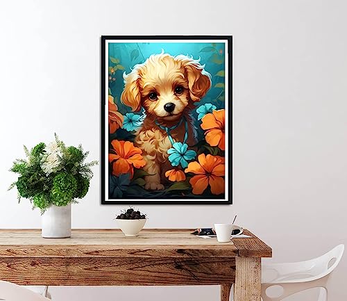 Goldendoodle Dog | Diamond Painting
