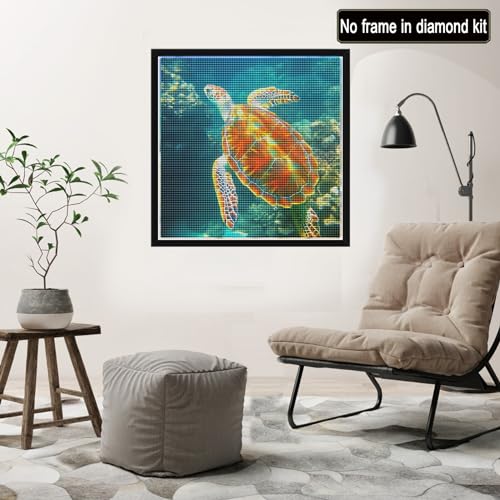 Turtle | Diamond Painting