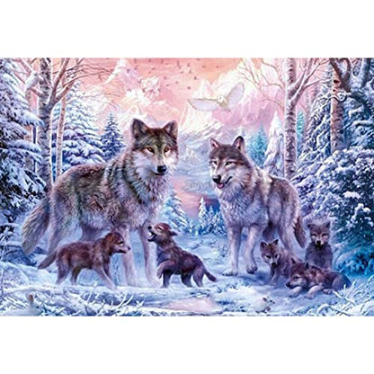 Wolf | Diamond Painting