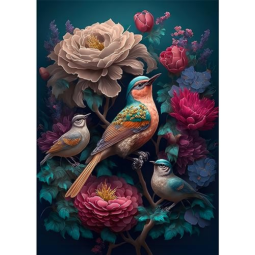 Bird | Diamond Painting