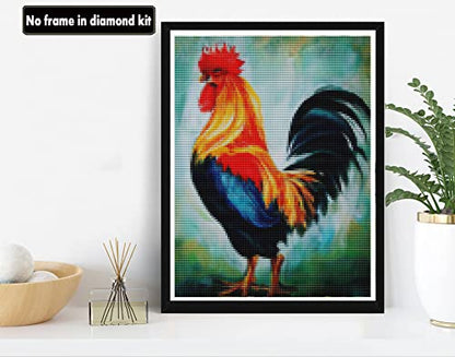Rooster Chicken | Diamond Painting