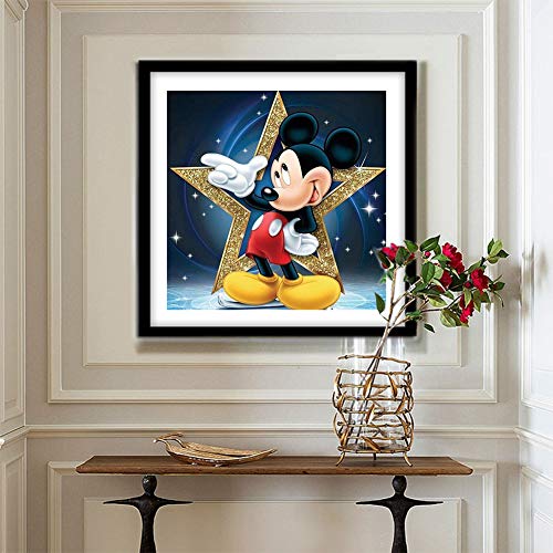 Cartoon Mouse | Diamond Painting