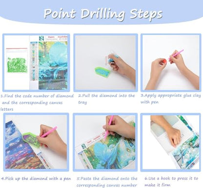 Pretty Girl | Diamond Painting