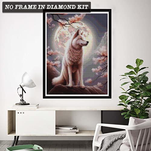 Wolf | Diamond Painting