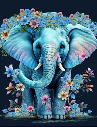 Elephant | Diamond Painting