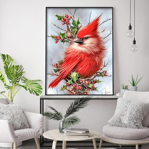 Bird Christmas | Diamond Painting