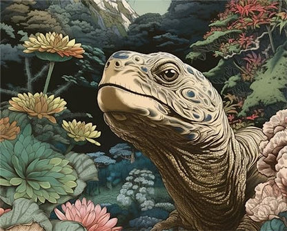 Turtle | Diamond Painting