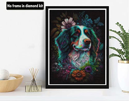 Dog Cavalier King Charles Spaniel | Diamond Painting