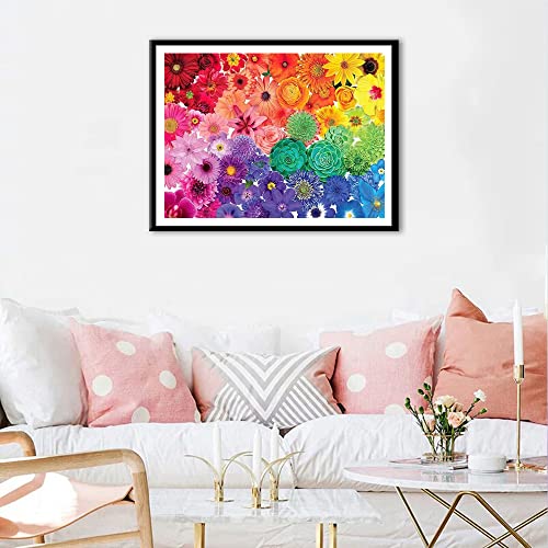 Colorful Flower | Diamond Painting