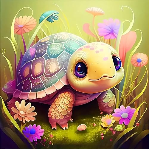 Turtle | Diamond Painting