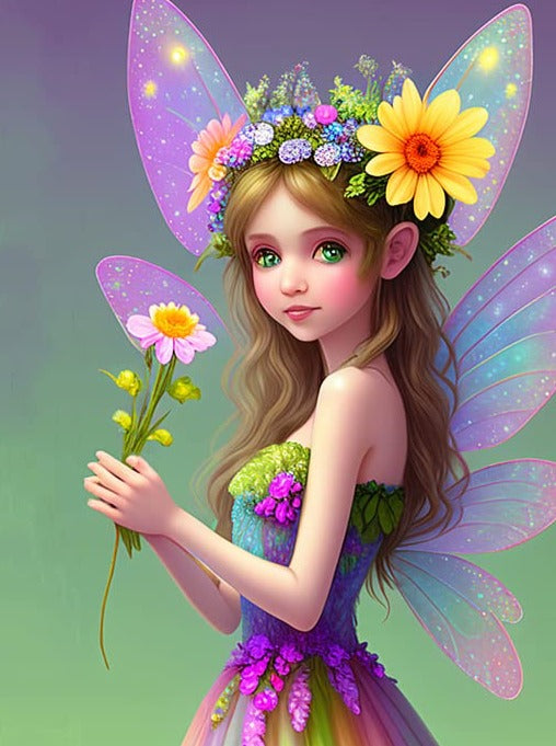 Elf Fairy | Diamond Painting