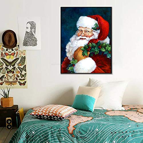 Christmas Santa Claus | Diamond Painting