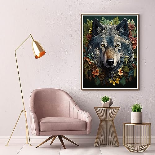 Wolf | Diamond Painting