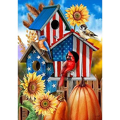 Cardinal Bird | Diamond Painting