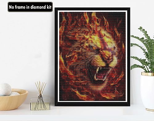 Lion | Diamond Painting