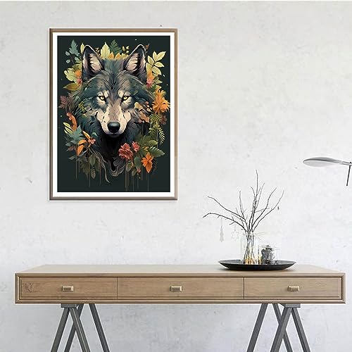 Wolf | Diamond Painting