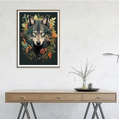 Wolf | Diamond Painting