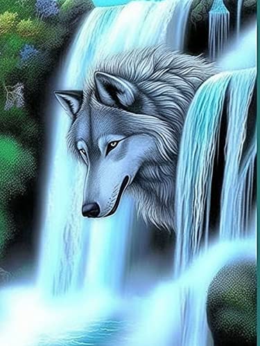 Wolf | Diamond Painting