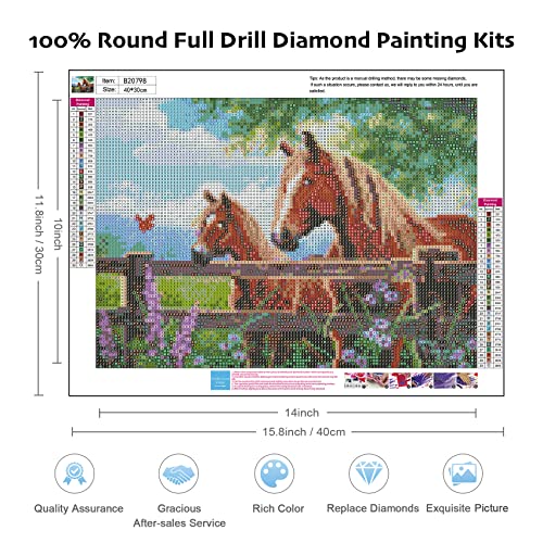 Horse | Diamond Painting